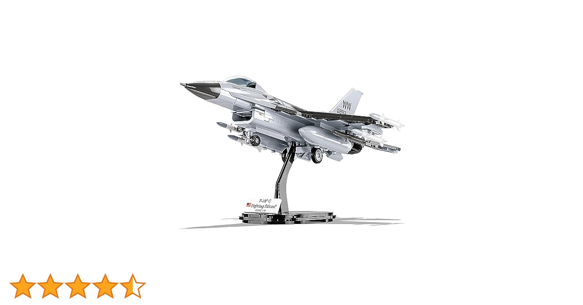 新品未開封　ミリタリーブロック　COBI F-16C ファイティング・ファルコン COBI #5813 F-16C ファイティング・ファルコン (F-16C Fighting